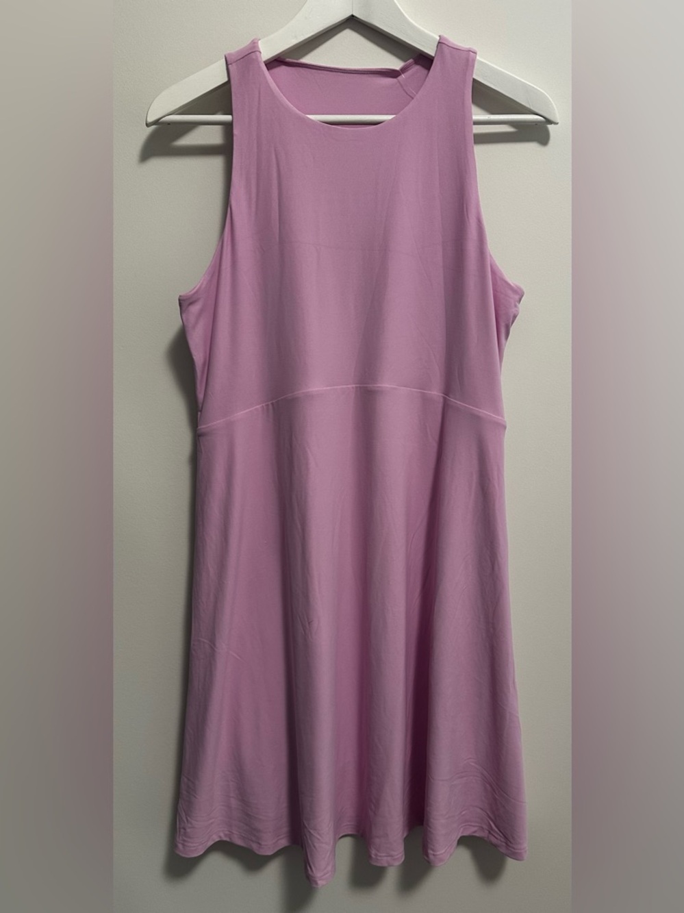 Cloudweight Double Lined Crewneck Dress - Picture 6 of 6